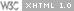 Valid XHTML 1.0 Transitional